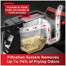 T-fal Advanced Odorless Deep Fryer with Immersion Element, 3.5 L