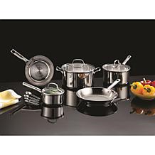 T-Fal E760SC84 Performa Stainless Steel 12-Piece Set