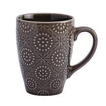 Tabletops Avenue 4-Piece Assorted Coffee Mug Set with Tree Rack