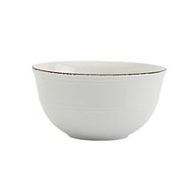 Tabletops Gallery 12PC White Farmhouse Dinnerware Set - Service for 4