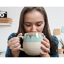 Tabletops Gallery 26oz. Assorted Tuscon Mugs - Set of 4