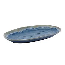 Tabletops Gallery Assorted Tuscon Serving Platters - Set of 3