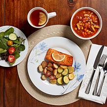 Tabletops Gallery Wildflower 16-Piece Dinnerware Set - Service for 4