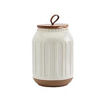 Tabletops Gallery Ziggy 3-Piece Kitchen Canister Set