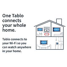 Tablo 4th Gen 2-Tuner 128GB Over the Air DVR with Antenna