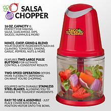 Taco Tuesday Salsa & Guacamole Chopper