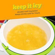 Taco Tuesday Tailgater Party Frozen Margarita & Slush Machine, Green