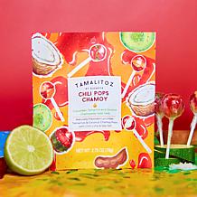 Tamalitoz by Sugarox Chili Pops Chamoy 8-pack Auto-Ship®