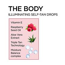 Tan Luxe 2-pack Light/Medium The Body Self-Tan Drops