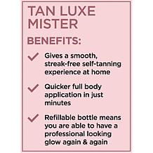 Tan Luxe Express Self Tanning Water