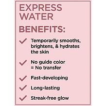 Tan-Luxe Express Water Self-Tanner 2-pack with Hydramitt Auto-Ship®