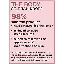 Tan Luxe Face & Body Drops Light/Medium