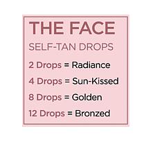 Tan Luxe Face & Body Drops Light/Medium