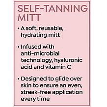 Tan Luxe Hydramitt Hyaluronic Acid Tanning Mitt