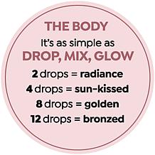 Tan Luxe Light/Medium Face and Body Illuminating Self Tan Drops