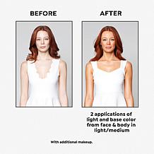 Tan Luxe Light/Medium Self Tanning Hydra Mousse with Mitt