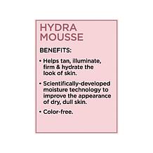 Tan Luxe Light/Medium Self Tanning Hydra Mousse with Mitt