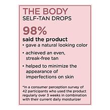 Tan Luxe The Body Light/Medium Self Tan Drops