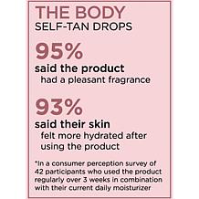 Tan-Luxe The Body Self-Tan Drops - Light/Medium AS
