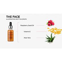 Tan Luxe The Face Self Tan Drops Light Medium
