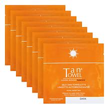 TanTowel 8-pack Total Body Tan Kit - Dark