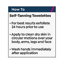 TanTowel® Half-Body Plus 12-pack
