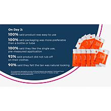 TanTowel® Half-Body Plus 12-pack