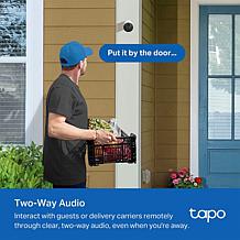 Tapo TC82 Indoor/Outdoor Security Cameras - Set of 2