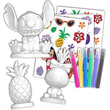 Tara Toy: 3-In-1 Activity Set - Disney Stitch - Craft Kit