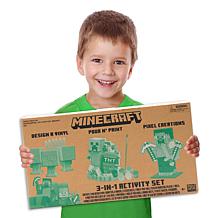 Tara Toy: 3-In-1 Activity Set - Minecraft - Craft Kit