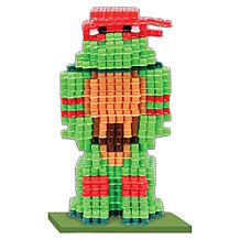 Tara Toy: 3D Pixel Creations - TMNT - 2500 Beads Kit, DIY Figure