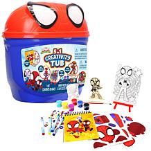 Tara Toy 5-In-1 Creativity Tub Spidey and His Amazing Friends