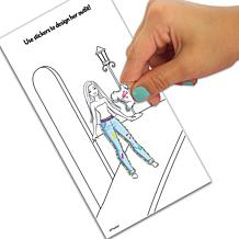 Tara Toy: Barbie Rubbing Plates Fashion Portfolio