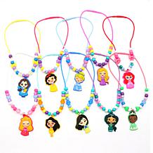 Tara Toy: Deluxe Sparkling Necklace Activity Set, Disney Princess