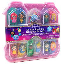 Tara Toy: Deluxe Sparkling Necklace Activity Set, Disney Princess