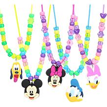 Tara Toy: Necklace Activity Set - Minnie Mouse, 160pcs