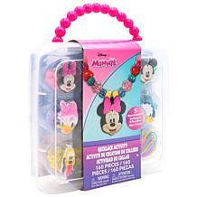 Tara Toy: Necklace Activity Set - Minnie Mouse, 160pcs