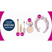 tarte Get Your Skin in Shape Light Medium Complexion 4pc Kit AS