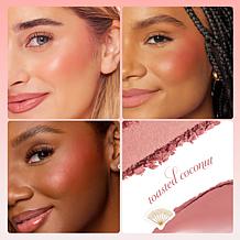 tarte Macaron Blush & Glow 2-in-1 Compact w/Dual End Application Brush