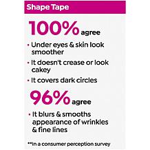 tarte Shape Tape Concealer with Quickie Blending Sponge