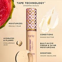 tarte shape tape™ creamy concealer - Mahogany