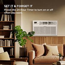 TCL 10,000 BTU 230V Smart Through-the-Wall Air Conditioner