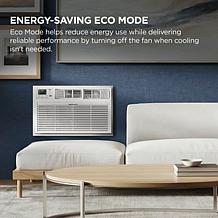 TCL 10,000 BTU Smart Through-the-Wall Air Conditioner with Heater