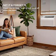 TCL 10,000 BTU Smart Window Air Conditioner with Smart Control