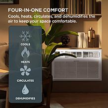 TCL 12,000 BTU 230V Smart Through-the-Wall Air Conditioner with Heat
