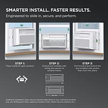 TCL 12,000 BTU Smart Inverter Window Air Conditioner