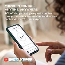 TCL 14,000 BTU 230V Smart Through-the-Wall Air Conditioner