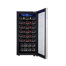 TCL 38-Bottle 3.4 Cubic-foot Wine Cooler with LED Lighting