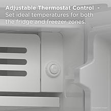 TCL 4.5 Cu. Ft. Compact Single Door Refrigerator 