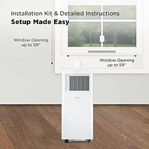TCL 5,100 BTU SACC (8,500 BTU ASHRAE) Smart Portable Air Conditioner